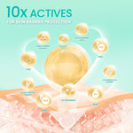 Hanasui Ceramide Probiotics Peeling Gel - Eksfoliasi Gel Wajah Perbaiki Skin Barrier Mencerahkan dan Angkat Sel Kulit Mati Komedo