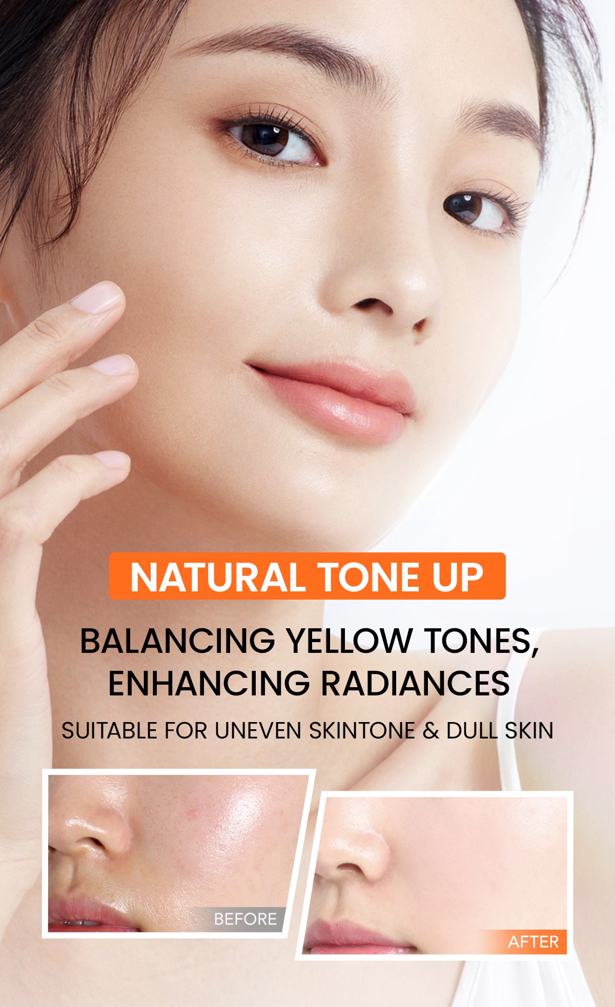 YOU Sunbrella Tone Up UV Elixir Sunscreen SPF50+ PA++++ Tabir Surya Mencerahkan dan Menghidrasi