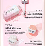 L'Oreal Paris Glycolic Bright 8% [MELASYL + GLYCOLIC + NIACINAMIDE] ANTI-DARK SPOT BRIGHTENING SERUM (Mencerahkan kulit & Menyamarkan Noda hitam bahkan bekas jerawat sekalipun)  Kulit Kusam, Noda Hitam, Bekas Jerawat, Eksfoliasi  Brightening serum