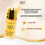 [BPOM ORIGINAL LOKAL] YU CHUN MEI Cordyceps Whitening KIT Gold