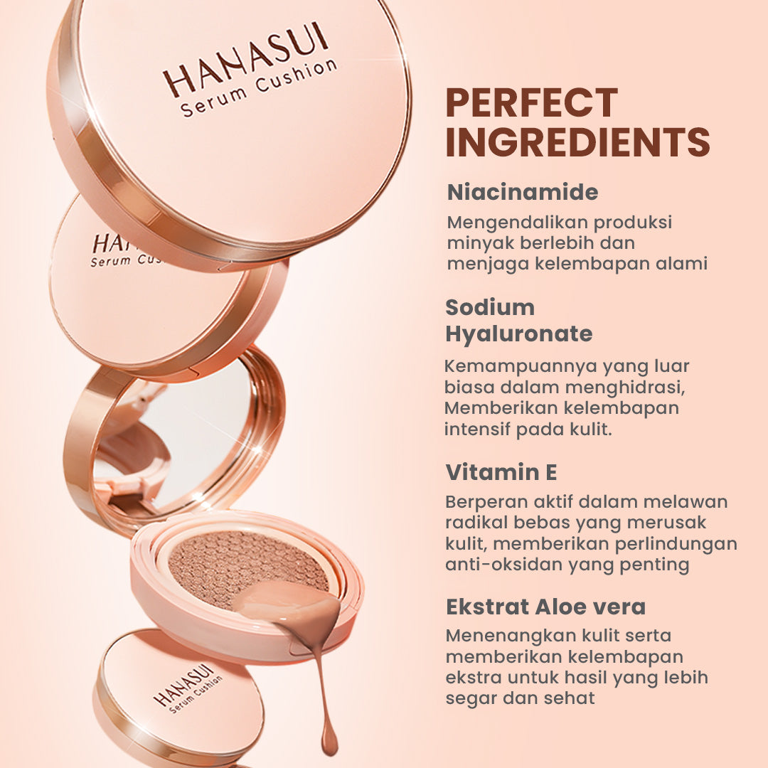 Hanasui Serum Cushion Refill