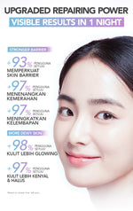 YOU Radiance Glow Active Night Gel Brightening Vitamin C Niacinamide Overnight Hydrating [Hot Selling]