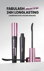YOU Lashboom Ultra Volume Mascara Maskara Waterproof Tahan 24 Jam Lash Lift Kosmetik Mata