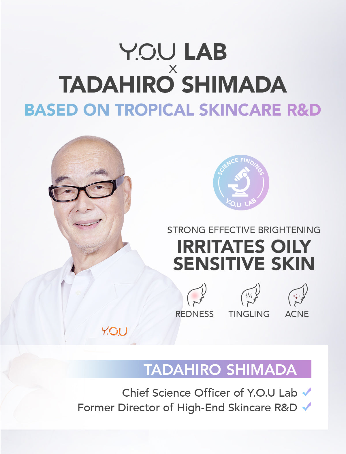 YOU Radiance Glow Advanced Day Cream Brightening Vitamin C Niacinamide UV Protection [Hot Selling]