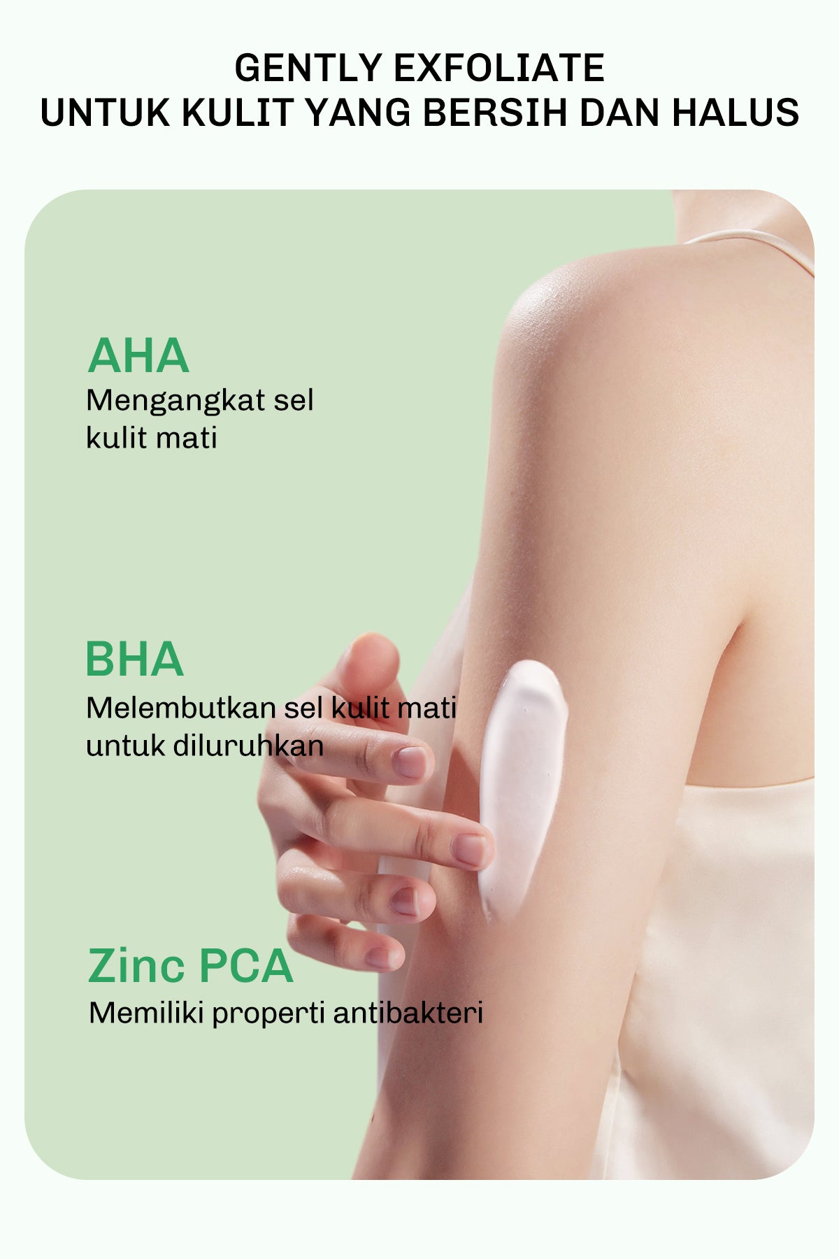 Lavojoy Solve It Now Body Serum | Body Lotion Untuk Melembabkan Kulit Sensitif,  Merawat Kulit Berjerawat, Menghaluskan Tekstur Kulit Kasar Dan Anti Jerawat | Mengandung Amino Acid, AHA, BHA Dan Zinc PCA