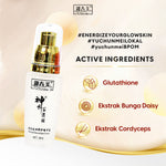 [BPOM ORIGINAL LOKAL] YU CHUN MEI Cordyceps Serum Whitening Essence 30ml