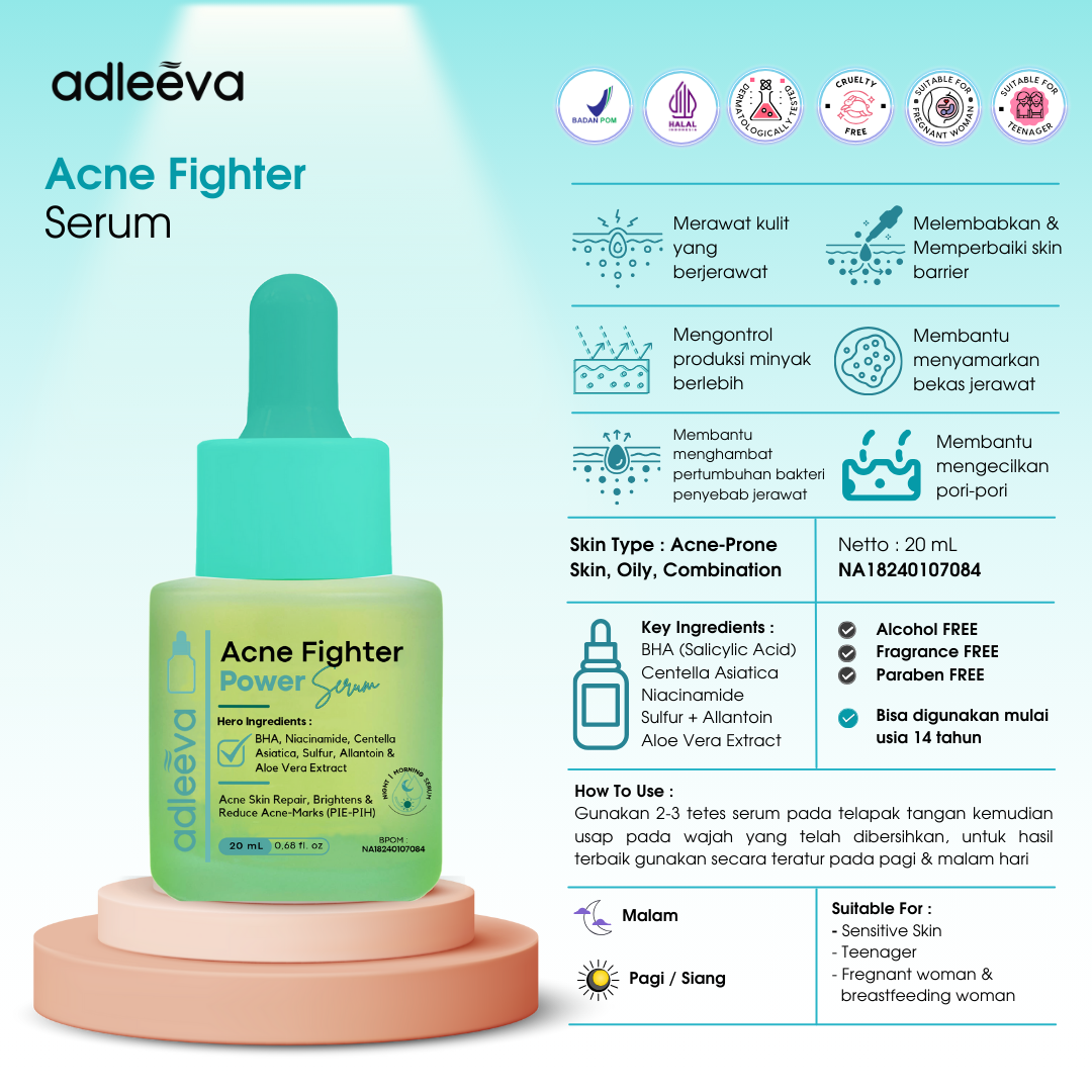 ADLEEVA Acne Fighter Power Serum