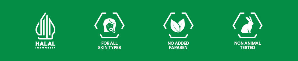 Whitelab 5 pcs Paket Acne Lengkap - Facial Wash, Toner, Serum, Moisturizer, Acne Cream Paket Skincare