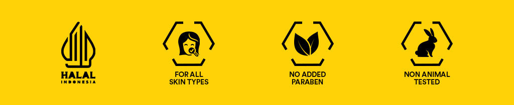 Whitelab Paket Wajah Brightening Niacinamide Facial Wash, Toner, Serum, Moisturizer, Sunscreen - 6 pcs N-Dose+ 2.0 Skincare