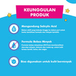 Clean & Clear Oil Control Toner Perawatan Pembersih Penyegar Wajah 100ml