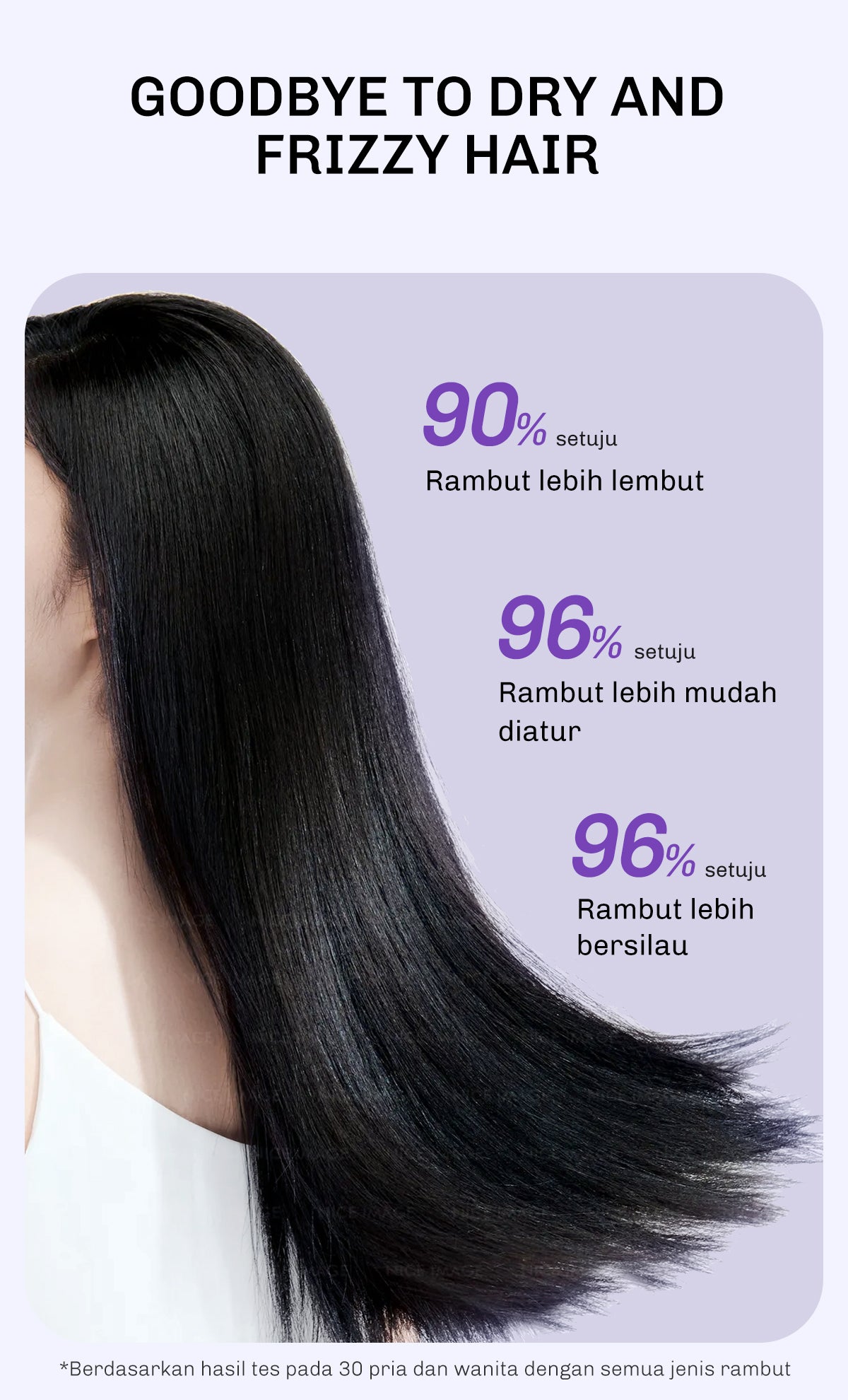 Lavojoy So So So Smooth Conditioner | Kondisioner Mengurangi Rambut Kusut | Mengkilaukan Rambut | Menutrisi Rambut | Menghaluskan Rambut