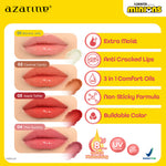 Azarine Tinted Lippiecable Balm Series 3.5g Lip Balm Moisturizing Long Lasting Extra Lightweight with UV Filter