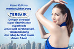 NIVEA Body Serum Extra Bright 10 Super Vitamins Youth Protect SPF15 180ml - Hand body serum lotion moisturizer mencerahkan kulit mengencangkan kulit kendur kencang melembabkan kering anti aging penuaan dini - 150x Vitamin C, Collagen, antioksidan
