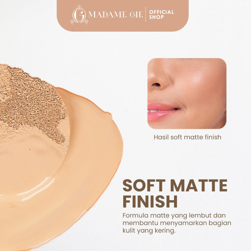 [FLASH SALE] Madame Gie No Limatte Cushion - Make Up Cushion