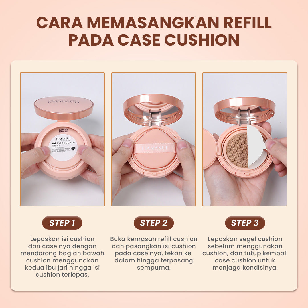Hanasui Serum Cushion Refill