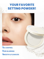 YOU Cloud Touch Invisible Setting Powder Oil Control No Sebum Bedak Wajah Kosmetik Powder