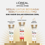 L'Oreal Paris UV Defender SPF 50+ PA++++ 30ml - Long UVA Skincare L'Oreal Untuk Melindungi Kulit Dari Tanda Penuaan Oleh Sinar UV