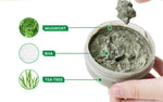 Whitelab Mugwort Pore Clarifying Mask - Masker Pori Pori Kecil Minimalis Bebas Jerawat dengan Mugwort BHA Tea Tree [BPOM]