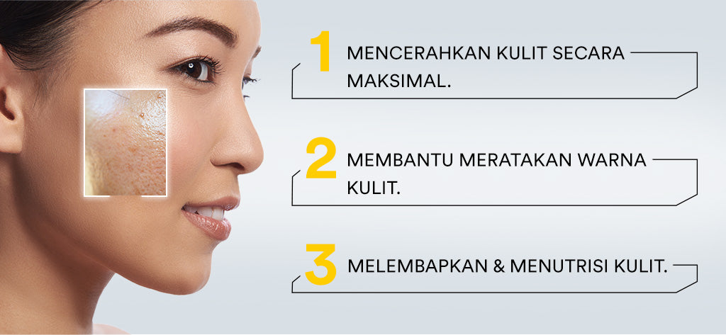 Whitelab Brightening Body Serum - Pelembap Pencerah Kulit Badan dengan Niacinamide, Hyaluronic & Collagen [BPOM]