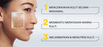 Whitelab Brightening Body Serum - Pelembap Pencerah Kulit Badan dengan Niacinamide, Hyaluronic & Collagen [BPOM]
