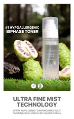 NPURE Toner Noni / Balance Me / Toner Kulit Sensitif Kemerahan / Toner Hypoallergenic / Semua Jenis Kulit / Eczema / Ceramide