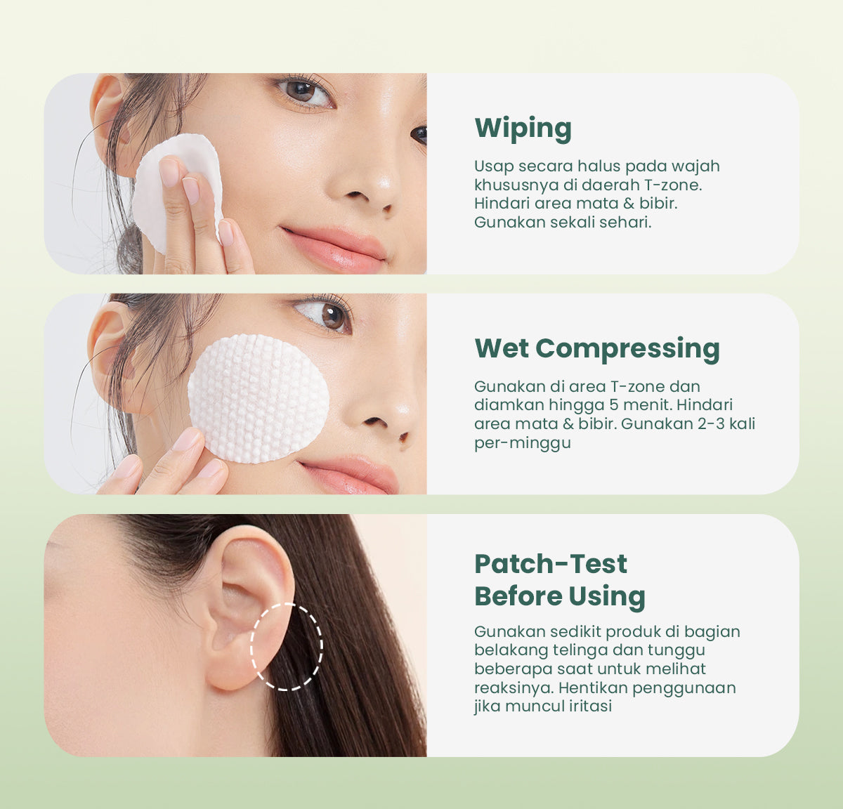 YOU AcnePlus 5X Acids Exfoliating Pads Pads Anti Jerawat Eksfoliasi Kulit Berminyak Bebas Jerawat 30 pads