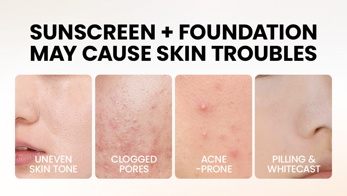 YOU Sunbrella Tone Up UV Elixir Sunscreen SPF50+ PA++++ Tabir Surya Mencerahkan dan Menghidrasi