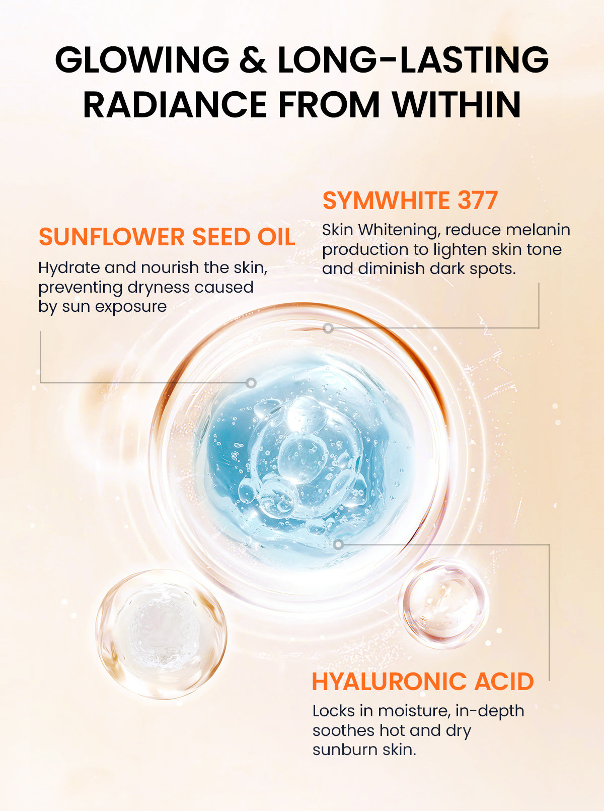 YOU Sunbrella Tone Up UV Elixir Sunscreen SPF50+ PA++++ Tabir Surya Mencerahkan dan Menghidrasi