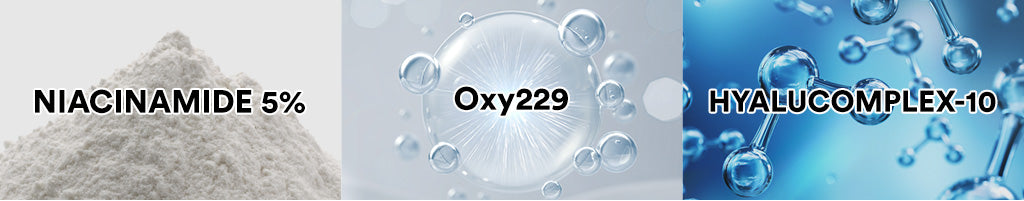 Whitelab Serum Niacinamide 5% Brightening Booster - Cerah Maksimal untuk Kulit Sensitif N5-Dose+ 2.0