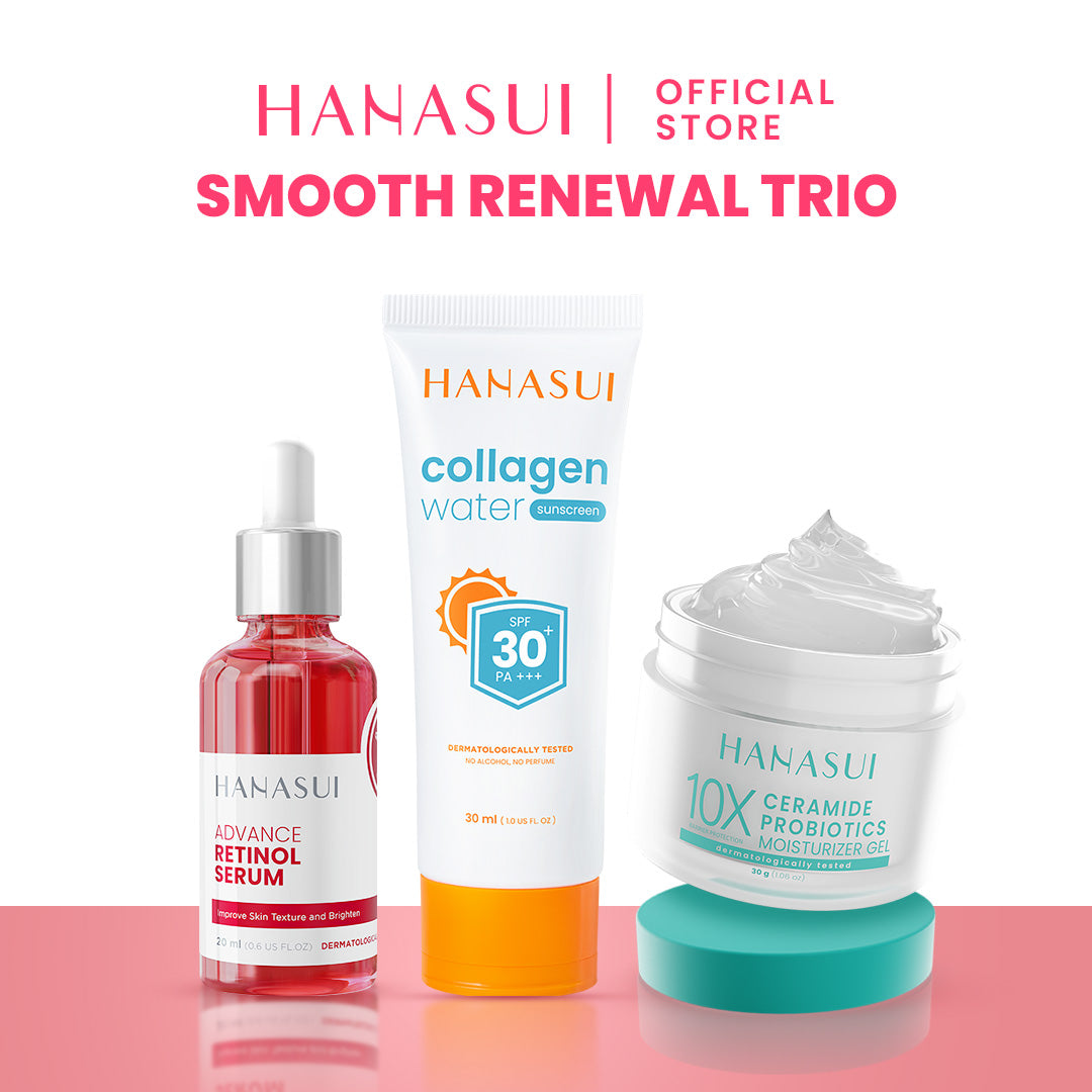 Hanasui Radiant Skin Essentials (bdl)