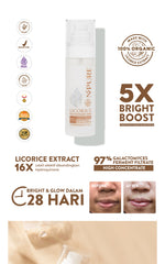 NPURE Toner Licorice / Milky Spotlight / Brightening Toner / Toner Wajah Cerah Glowing / Fine Mist / Aman Bumil Busui