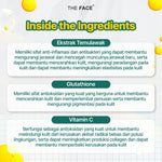 [ IMPROVED FORMULA ] THE FACE Temulawak Day & Night Cream Netto 30gr With 5% Niacinamide