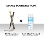 YOU Lashboom Ultra Volume Mascara Maskara Waterproof Tahan 24 Jam Lash Lift Kosmetik Mata