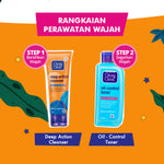 Clean & Clear Deep Action Cleanser Sabun Cuci Muka Pembersih Wajah 100gr
