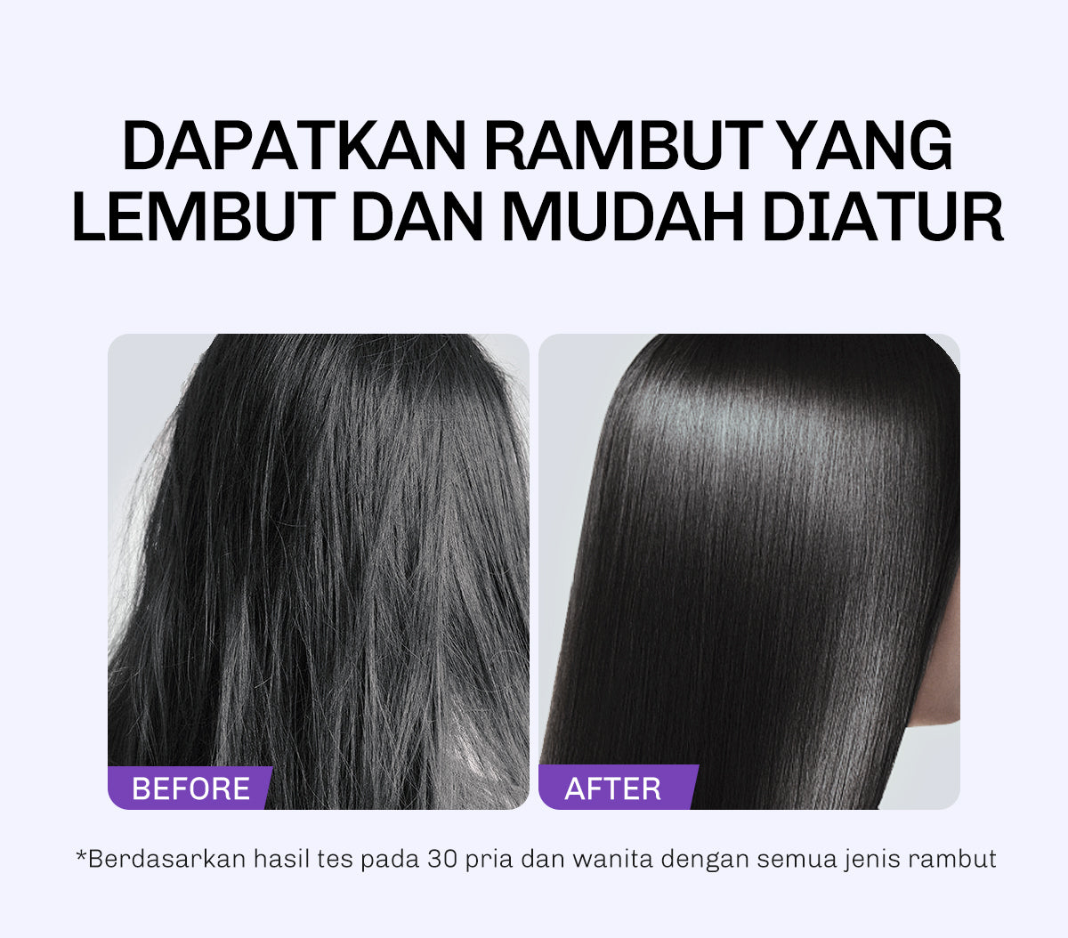 Lavojoy So So So Smooth Shampoo | Membersihkan Rambut Dan Kulit Kepala | Mengurangi Rambut Kusut | Mengkilaukan Rambut | Menutrisi Rambut | Menghaluskan Rambut