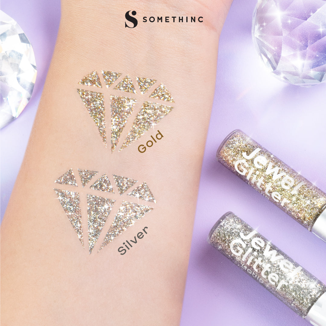 SOMETHINC Jewel Glitter Liquid Eyeliner