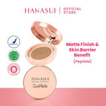 【3 IN 1】Hanasui Korean Make Up Look - Special Bundling 3Pcs Cushion Blush Liptint Natural Finish Makeup Ringan Waterproof