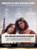 L'Oreal Paris UV Serum Sunscreen SPF 50+ PA++++ - UV Defender Sun-Repair Invisible Serum 2-in-1 Skincare 30ml, Sun Screen, sunblock, suncream, anti aging, loreal sunscreen, serum brightening mencerahkan wajah