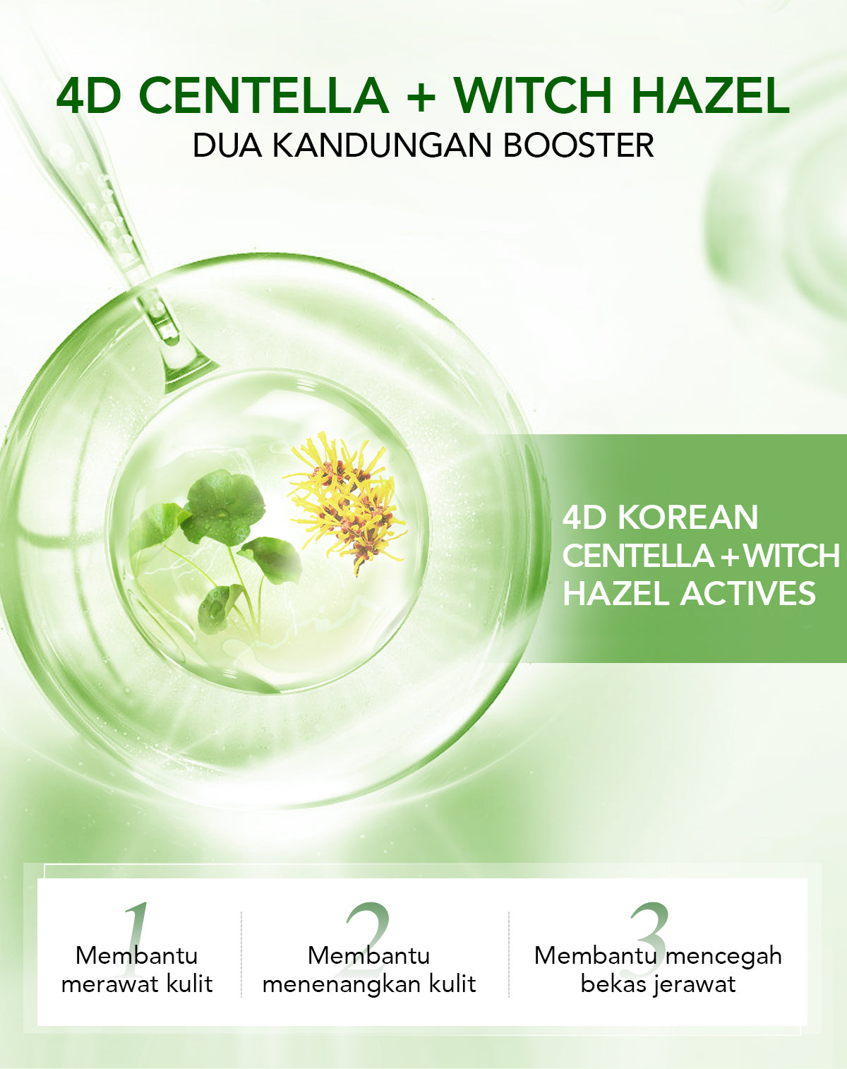 [NEW] YOU AcnePlus B5 Soothing Sheetmask Masker Jerawat dan Hydrating Bebas Jerawat