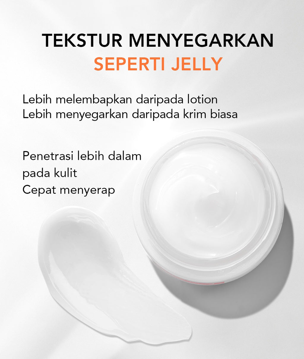 YOU Symwhite 377 Radiance Up Skin Barrier Moisturizer and Brightening Cream with Ceramide + Niacinamide Atasi Bekas Jerawat and Dark Spot