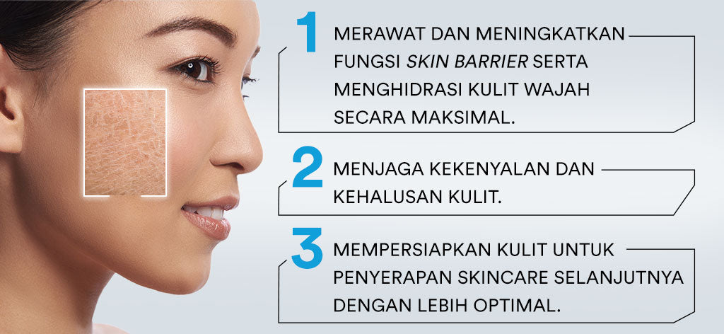 [BUY 1 GET 1] Whitelab Hydrating Essence Toner - Toner untuk Kulit Terhidrasi, Lembap, Kenyal dengan Hyaluronic & Panthenol [BPOM]