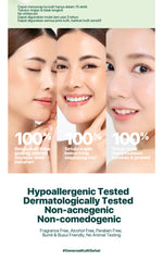 SUNSCREEN MATTE - NPURE Sunscreen Cica Beat The Sun Matte SPF 50+ PA++++/ REAL SPF / NO WHITECAST / Sunscreen Jerawat