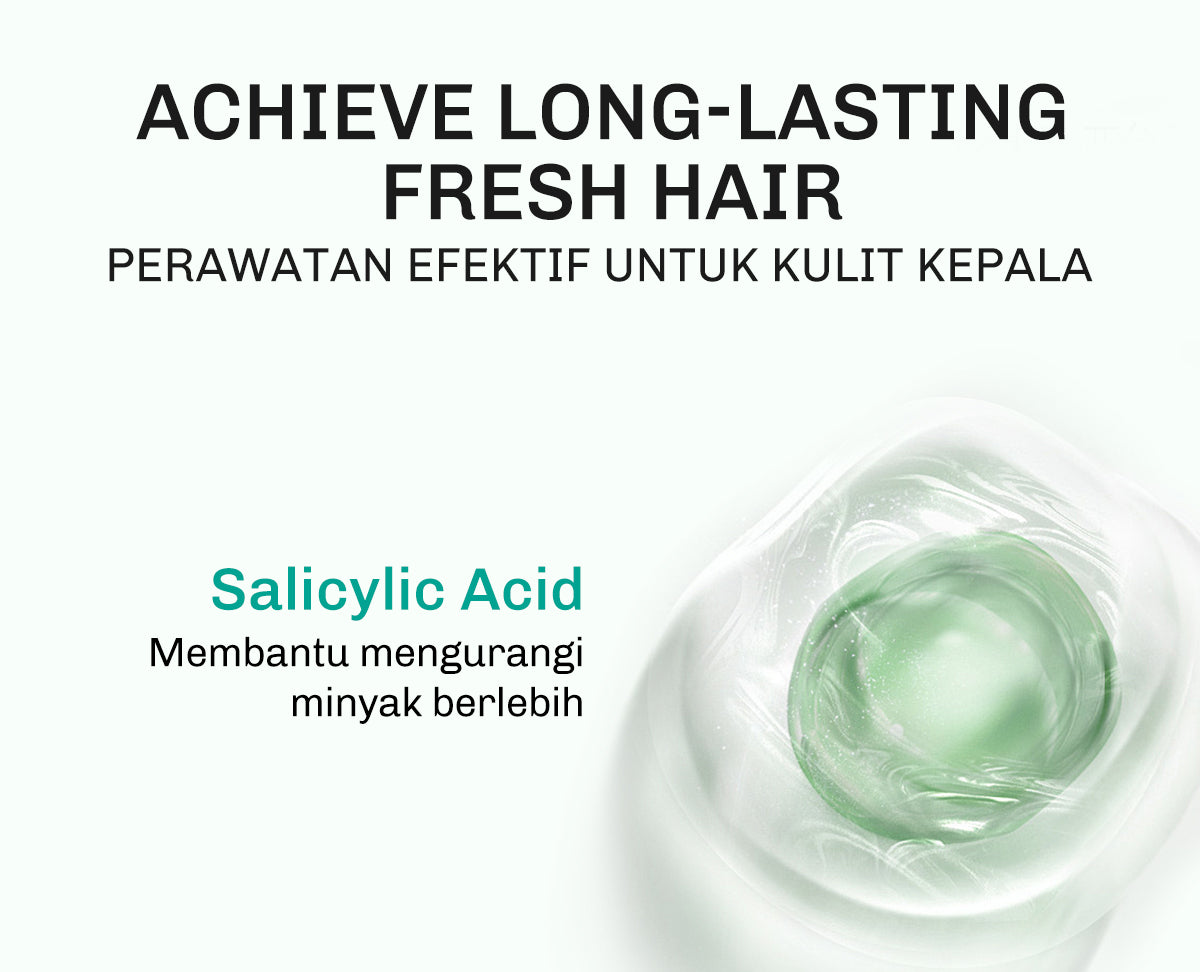 Lavojoy Hair We Bloom Shampoo | Sampo Untuk Mengurangi Rambut Berminyak | Rambut Lepek | Membersihkan Kulit Kepala | Dengan Asam Amino | Rambut Sehat Dan Segar