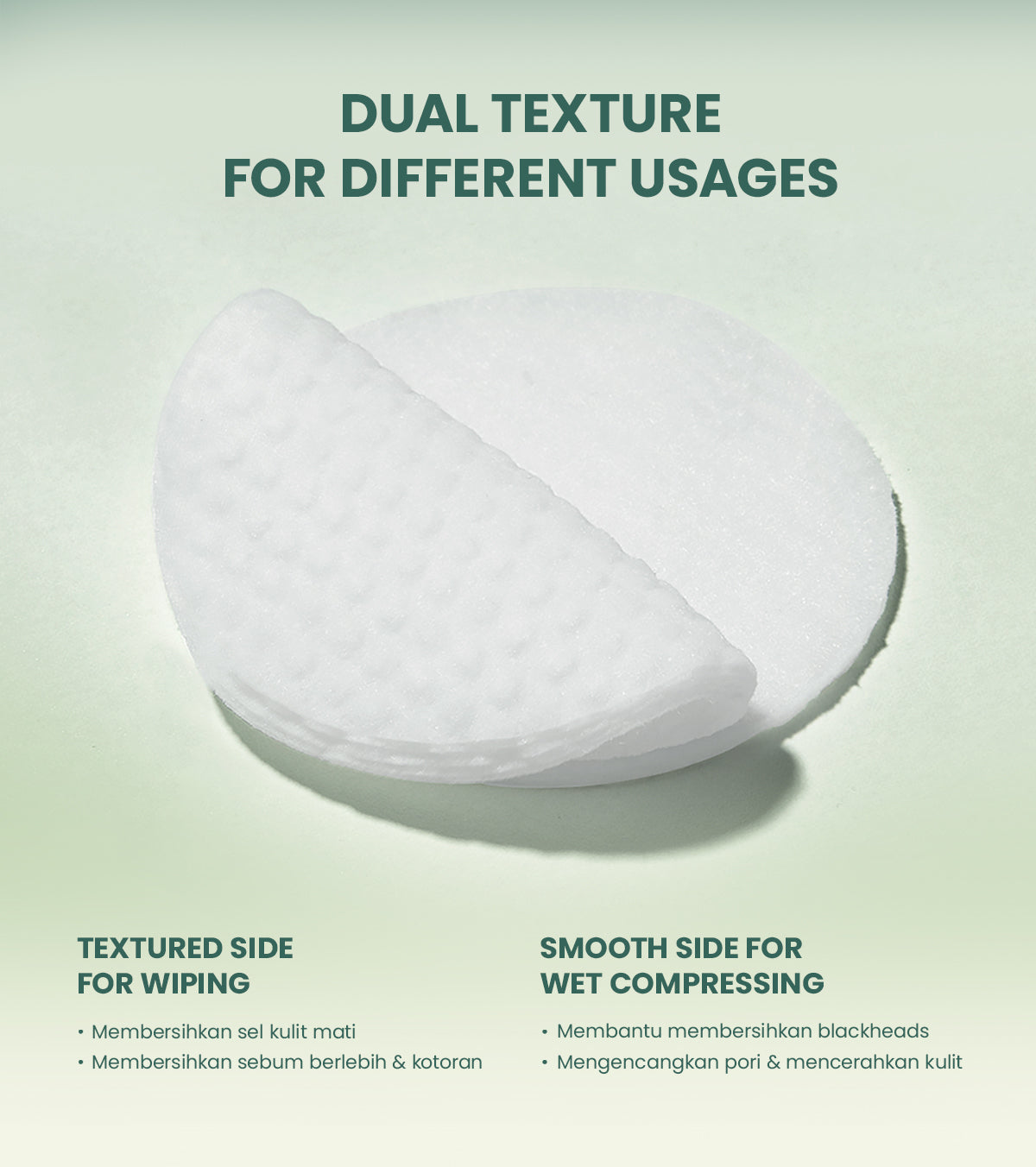 YOU AcnePlus 5X Acids Exfoliating Pads Pads Anti Jerawat Eksfoliasi Kulit Berminyak Bebas Jerawat 30 pads