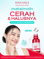 Hanasui Advance Retinol Serum -  Anti Aging Serum untuk Kerutan Halus Tekstur Kulit Cerah Kenyal Encapsulated Retinol, HPR, Advance Niacinamide, 5X Ceramide
