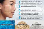 Whitelab pH-Balanced Facial Cleanser - Sabun Cuci Muka pH Seimbang untuk Kulit Normal Sensitif Kering Berminyak dengan Prebiotic Oat & Niacinamide [BPOM]