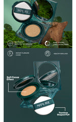 CUSHION - NPURE CENTELLA ASIATICA FLAWLESS MATTE POWER CUSHION & REFILL CUSHION