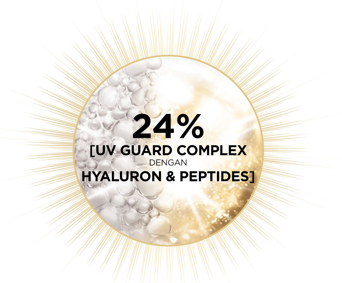 L'Oreal Paris UV Serum Sunscreen SPF 50+ PA++++ - UV Defender Sun-Repair Invisible Serum 2-in-1 Skincare 30ml, Sun Screen, sunblock, suncream, anti aging, loreal sunscreen, serum brightening mencerahkan wajah