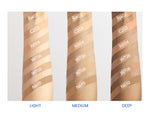 YOU Cloud Touch Dreamy-fit Lasting Mesh Cushion Cushion Foundation Natural Matte Finish Tahan Lama 24 Bedak Wajah SPF Kosmetik