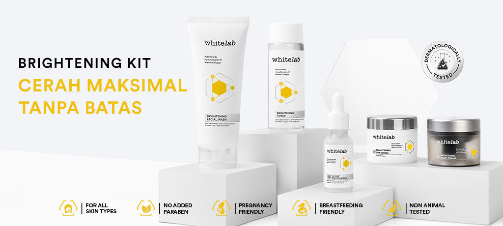 Whitelab Best-Selling Packages - Paket Wajah Brightening, Acne, Hydrating, Anti Aging